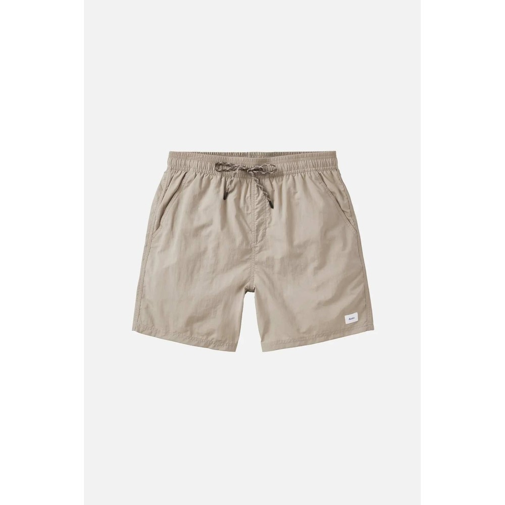 Katin Poolside Volley Shorts Vintage Khaki Size Medium New With Tags